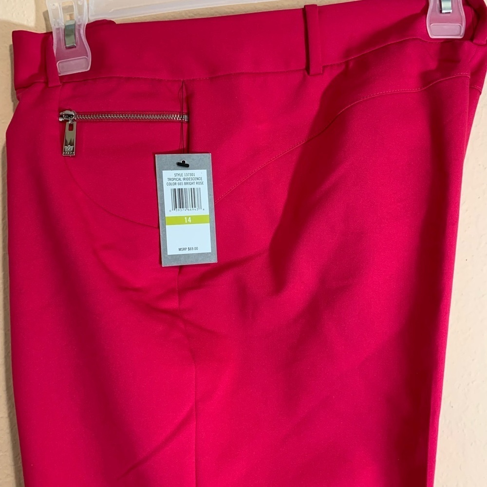 CHAUS New York capri pants sz 14 - Picture 9 of 14